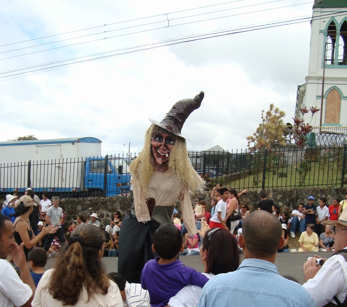 Mascarada tradicional costarricense
