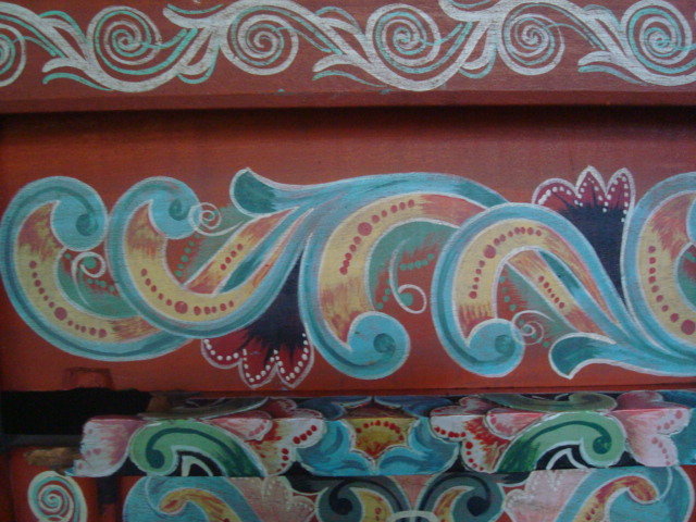 Carreta de bueyes costarricense