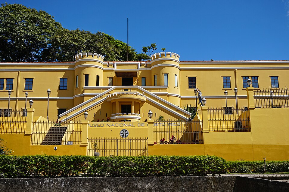 Antiguo Cuartel Bellavista, hoy Museo Nacional